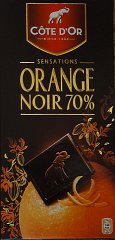 Cote dOr pion sensations 1 orange noir 70